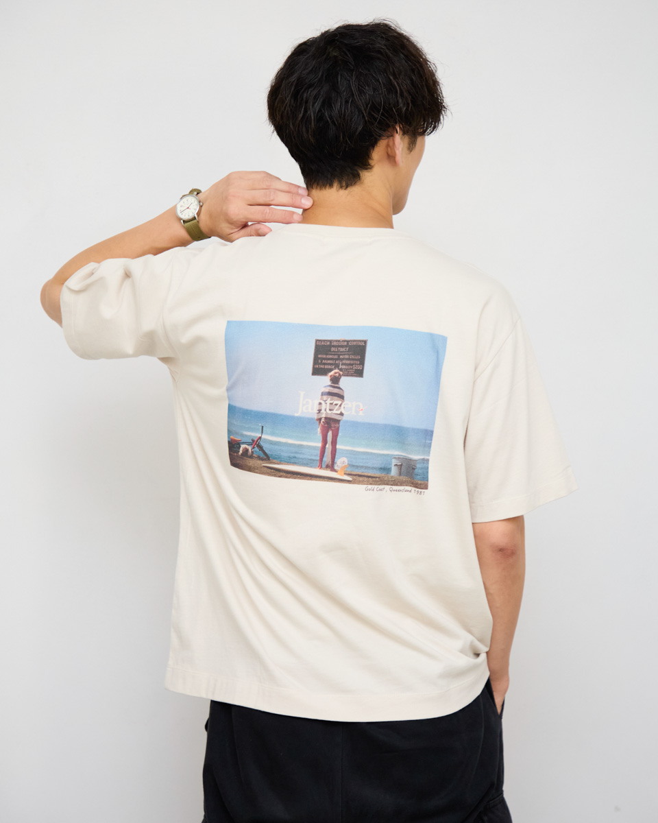Gold Coast PHOTOプリントTシャツ | JANTZEN Official Brandsite