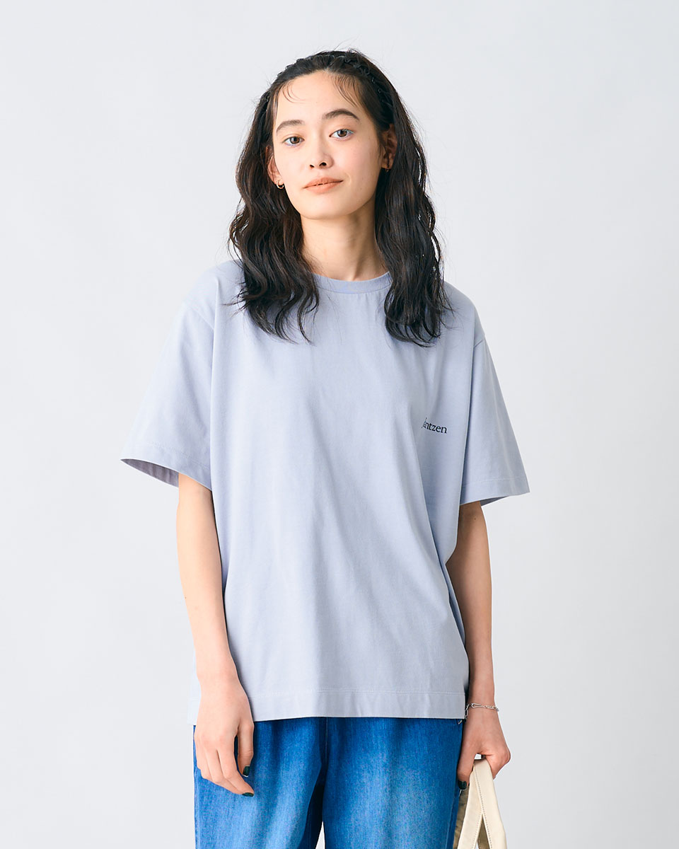 柔らかな質感の オーガニックコットン】Gold Coast PHOTOプリントTシャツ トップス