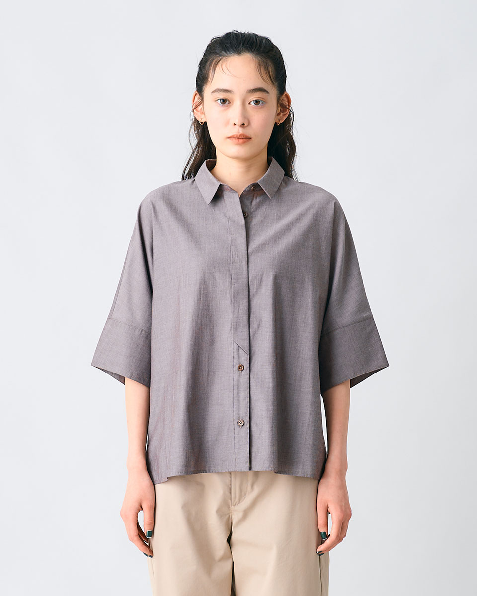 J6330 美品 フィナモレ シモーネ バーリシャンブレーシャツ 16.5/42 シャンブレーシャツ | JANTZEN Official Brandsite