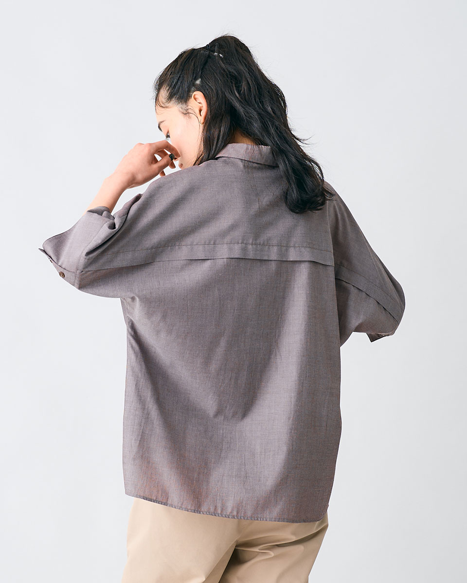 RJB シャンブレーシャツ シャンブレーシャツ（シャツ）｜Giampaolo（ジャンパオロ