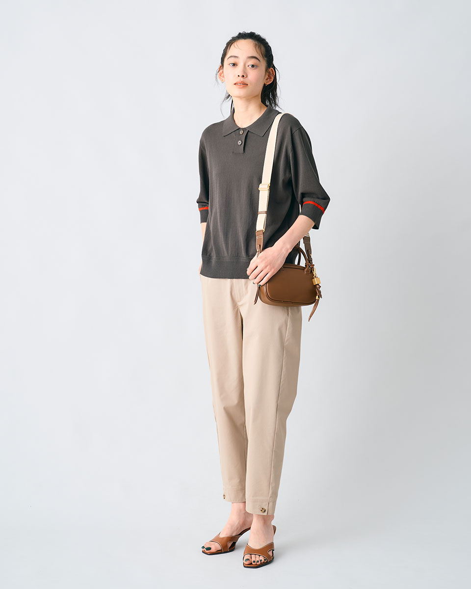 BoTT ボットDyed Raglan Knit アイボリー XL BoTT ボット Dyed Raglan Knit アイボリー XL