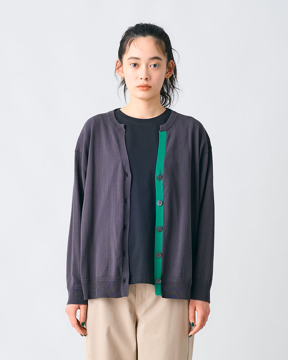 70's Jantzen ジャンセン　USA製 カーディガン　グッドカラー POST JUNK / 60's JANTZEN モヘアニットカーディガン [L]