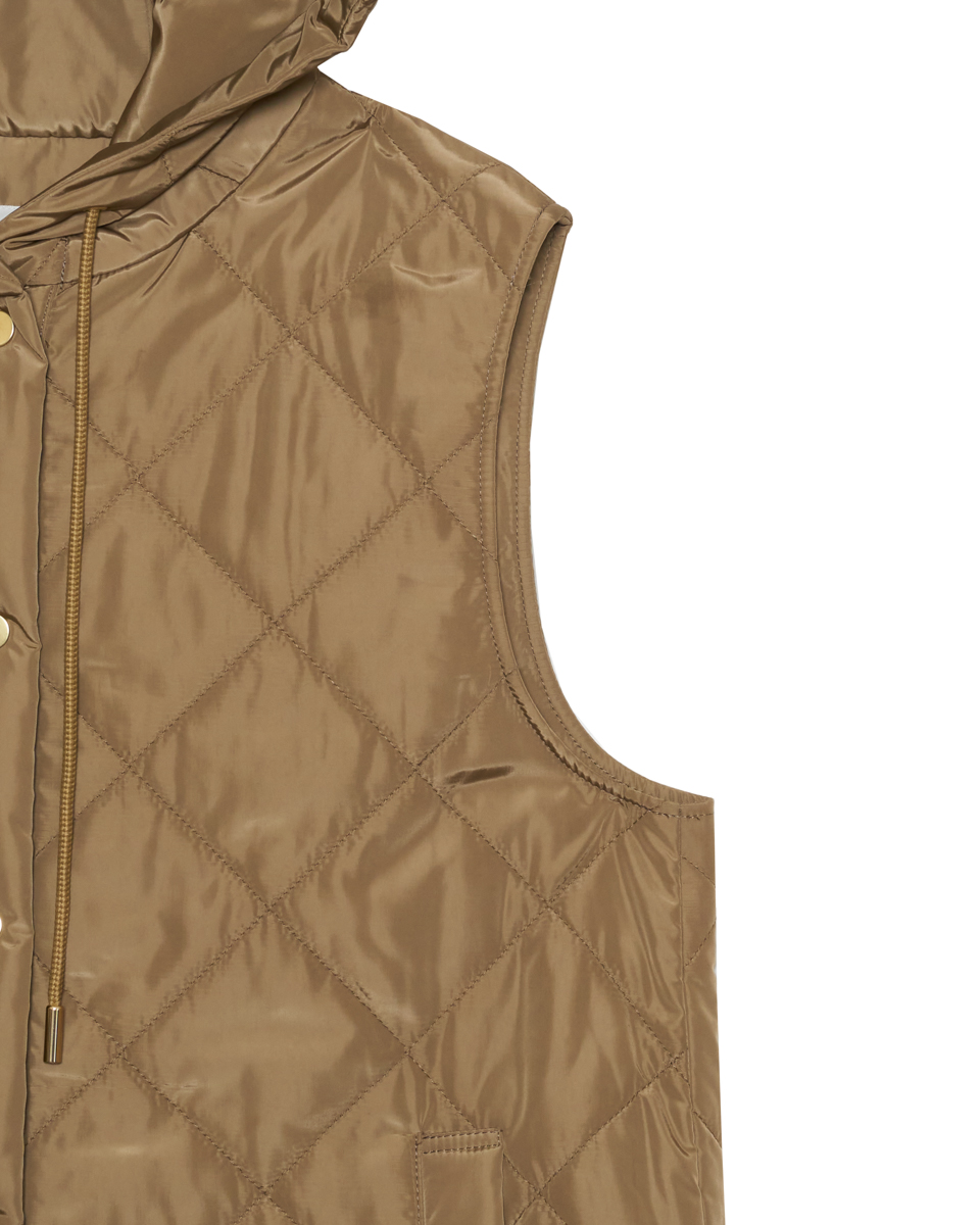 カポック混中綿】中綿フードベスト | JANTZEN Official Brandsite