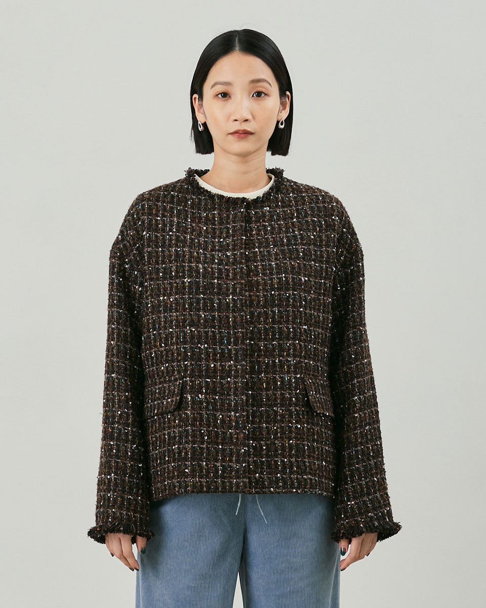 ファンシーツイードジャケット | JANTZEN Official Brandsite