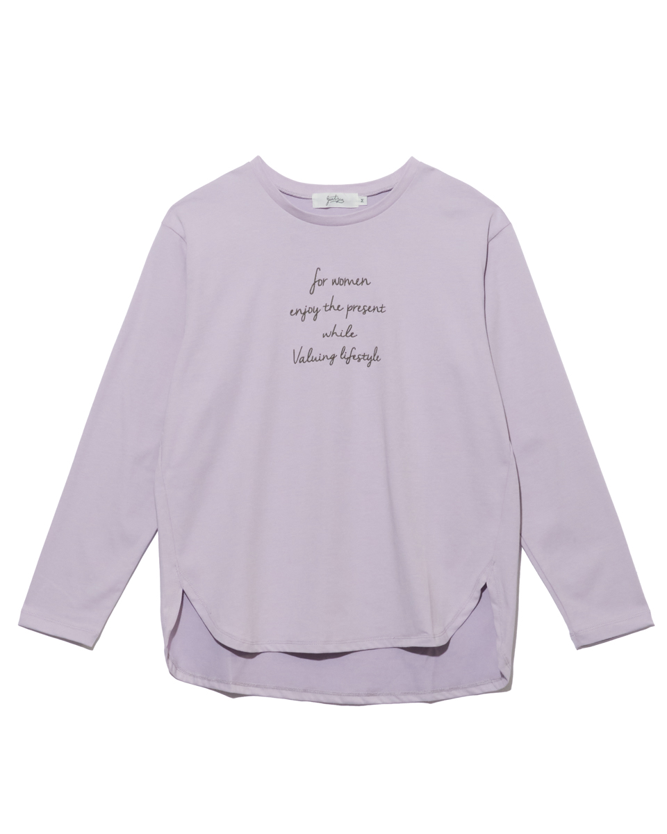 All Appreci Ate サイン付き　ロンT 吸水速乾/接触冷感】ロゴ刺繍ロンT | JANTZEN Official Brandsite