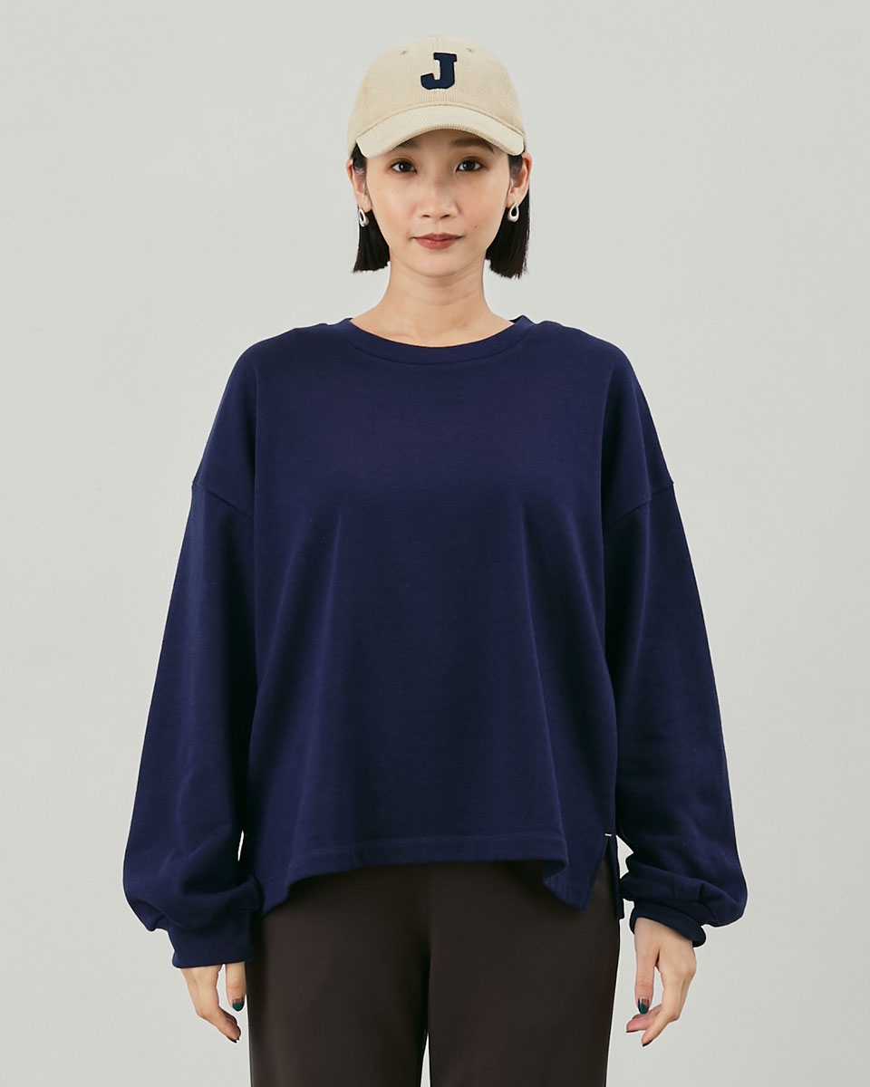 ミニ裏毛クループルオーバー | JANTZEN Official Brandsite