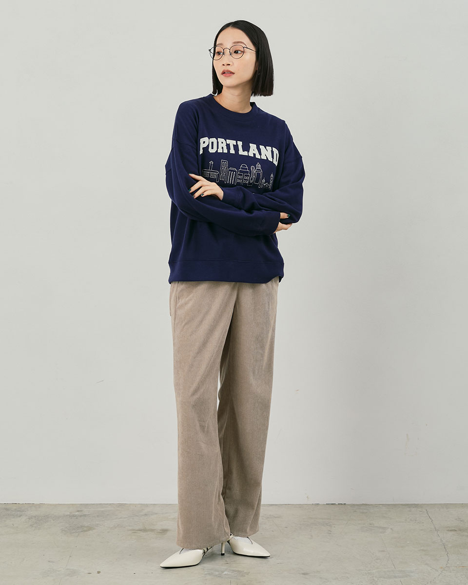 ミニ裏毛ロゴスウェット | JANTZEN Official Brandsite