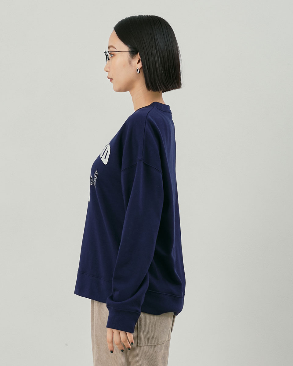 ミニ裏毛ロゴスウェット | JANTZEN Official Brandsite