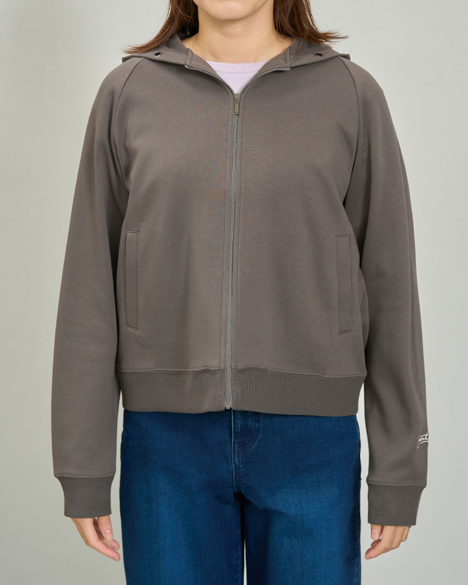 リサイクルポリエステル】ダブルフェイスパーカー | JANTZEN Official