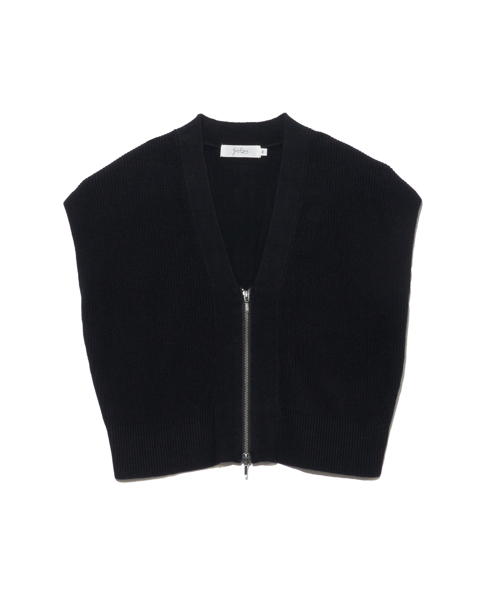 片畦×天竺ダブルジップベスト | JANTZEN Official Brandsite