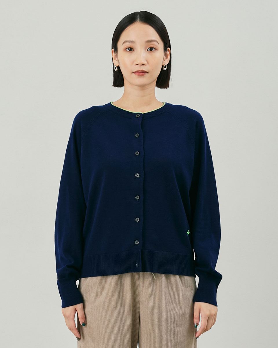 マリリンさま専用新品未使用 タグ付 インディゴ ブルーショールカラーカーディガン マリリンさま専用新品未使用 タグ付 インディゴ ブルーショール