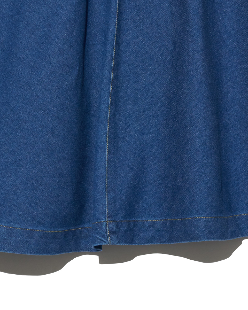 定価16.4万 19AW極美品 ボア＆デニム混合型 後面BIGプリント サイズM 綿混ノンワイヤーフロントホックシームレスハーフトップ3枚組