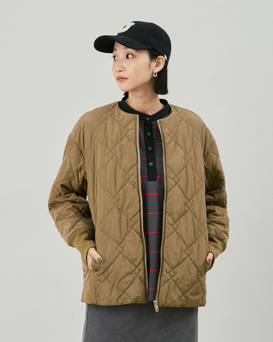 ジャパンメイド屋　CORDURA ジャケット　カーキ　 Mサイズ JapanMade屋 CORDURA ブルゾン メンズ ジャパンメイド屋 ジップ