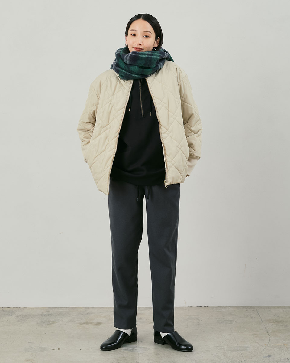 カポック中綿】【撥水】キルトジャケット | JANTZEN Official