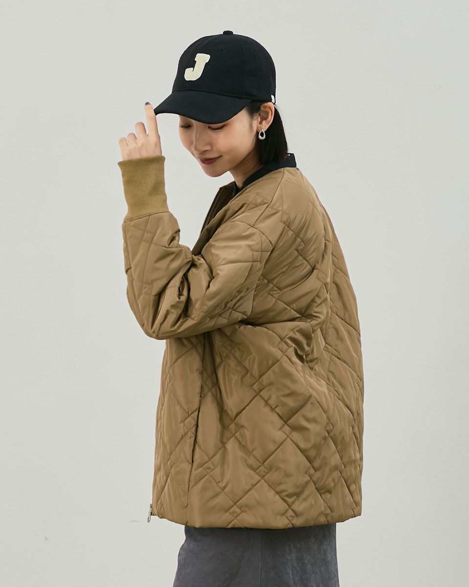 カポック中綿】【撥水】キルトジャケット | JANTZEN Official