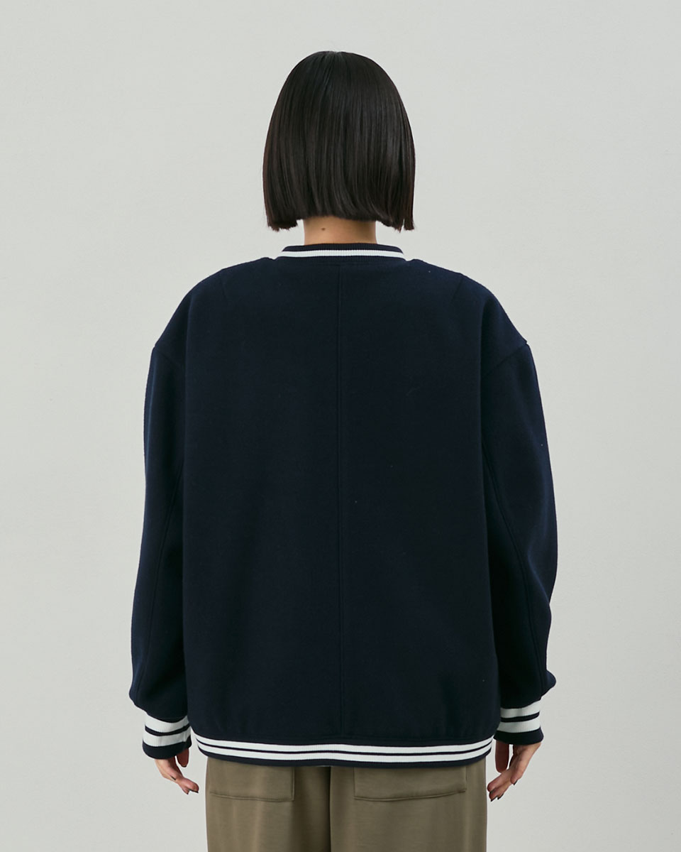 スタジアムジャンバー オールレザースタジアムジャンパー - VAN STORE