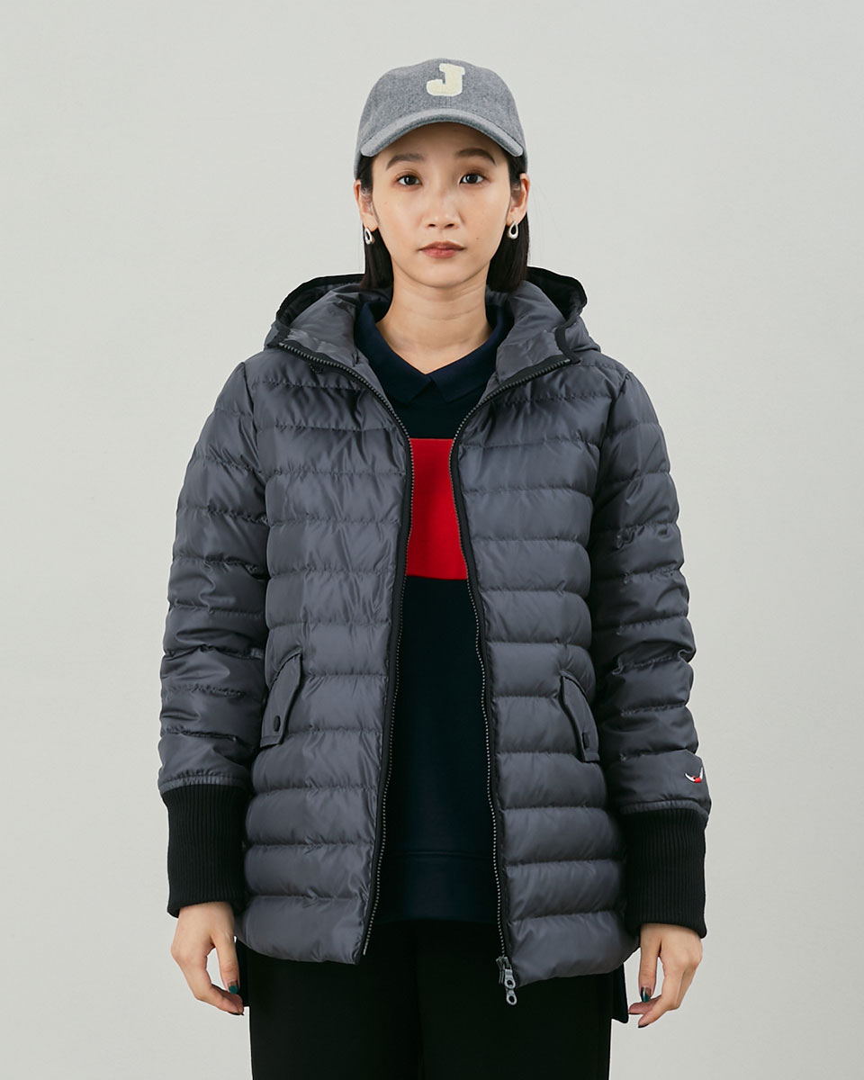 リサイクルダウン】【撥水】フードダウンジャケット | JANTZEN