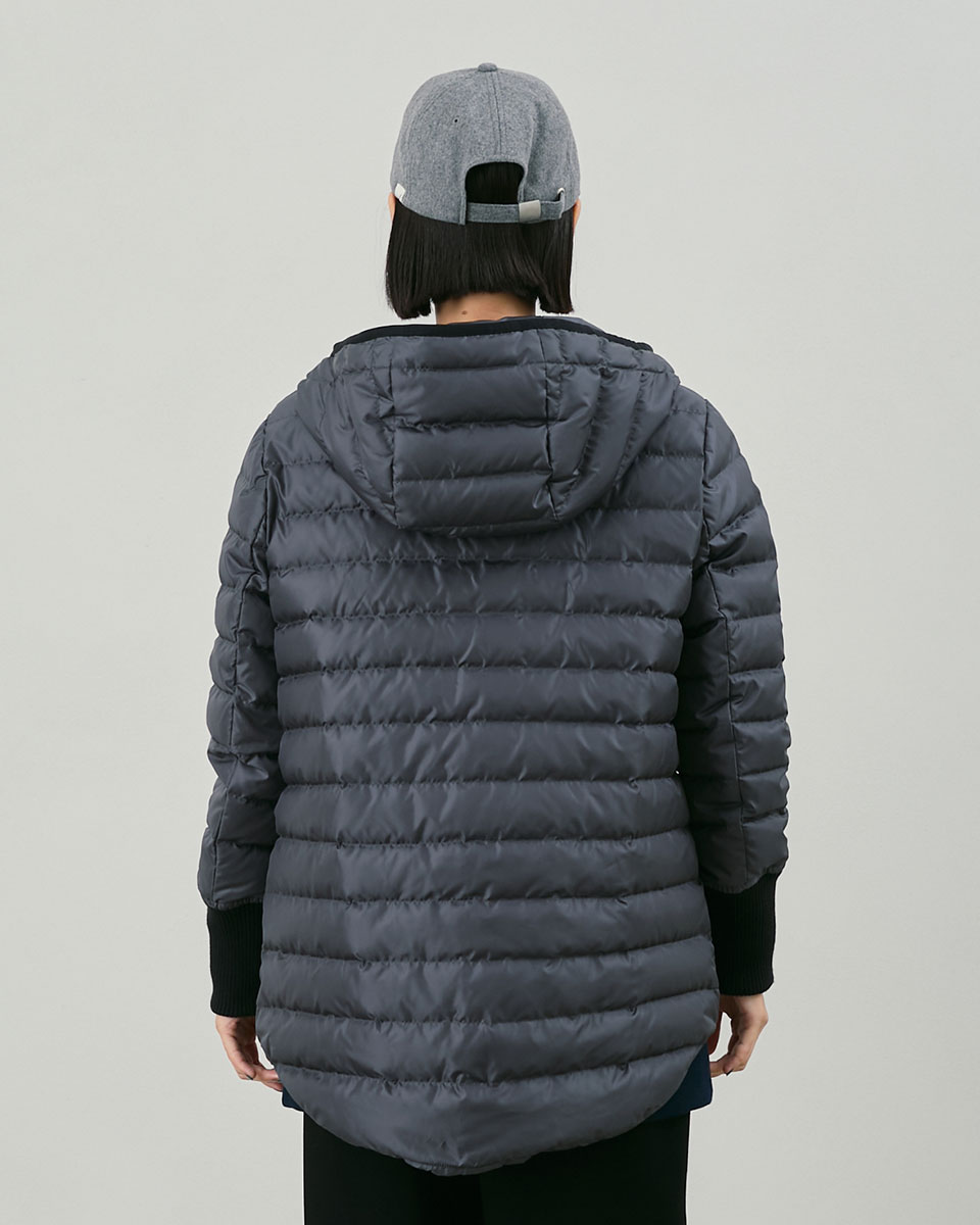 リサイクルダウン】【撥水】フードダウンジャケット | JANTZEN