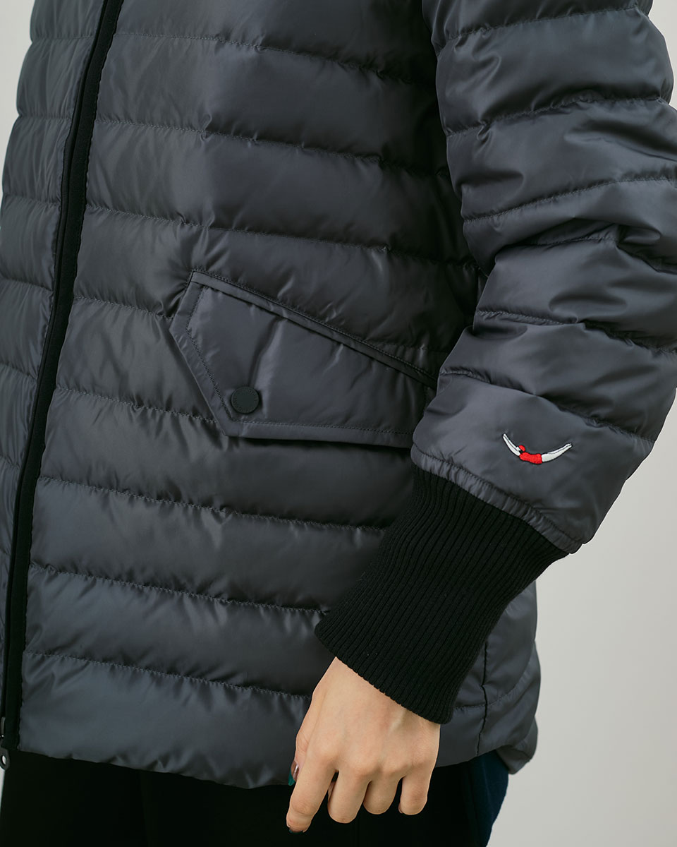 リサイクルダウン】【撥水】フードダウンジャケット | JANTZEN