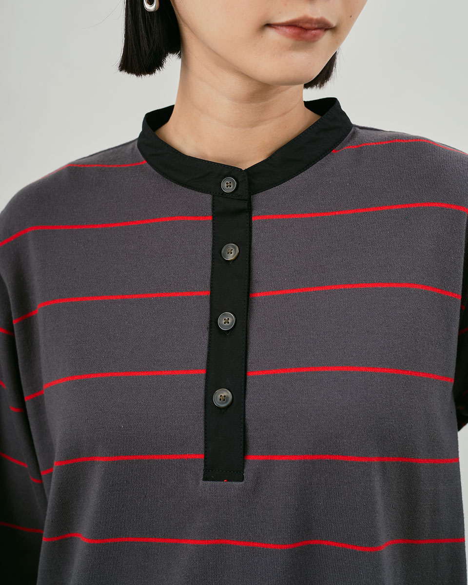 ボーダー ヘンリープルオーバー | JANTZEN Official Brandsite