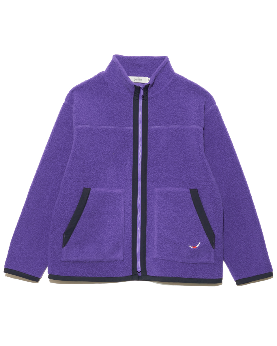 リサイクルポリエステル】ボアフリース ジャケット | JANTZEN Official