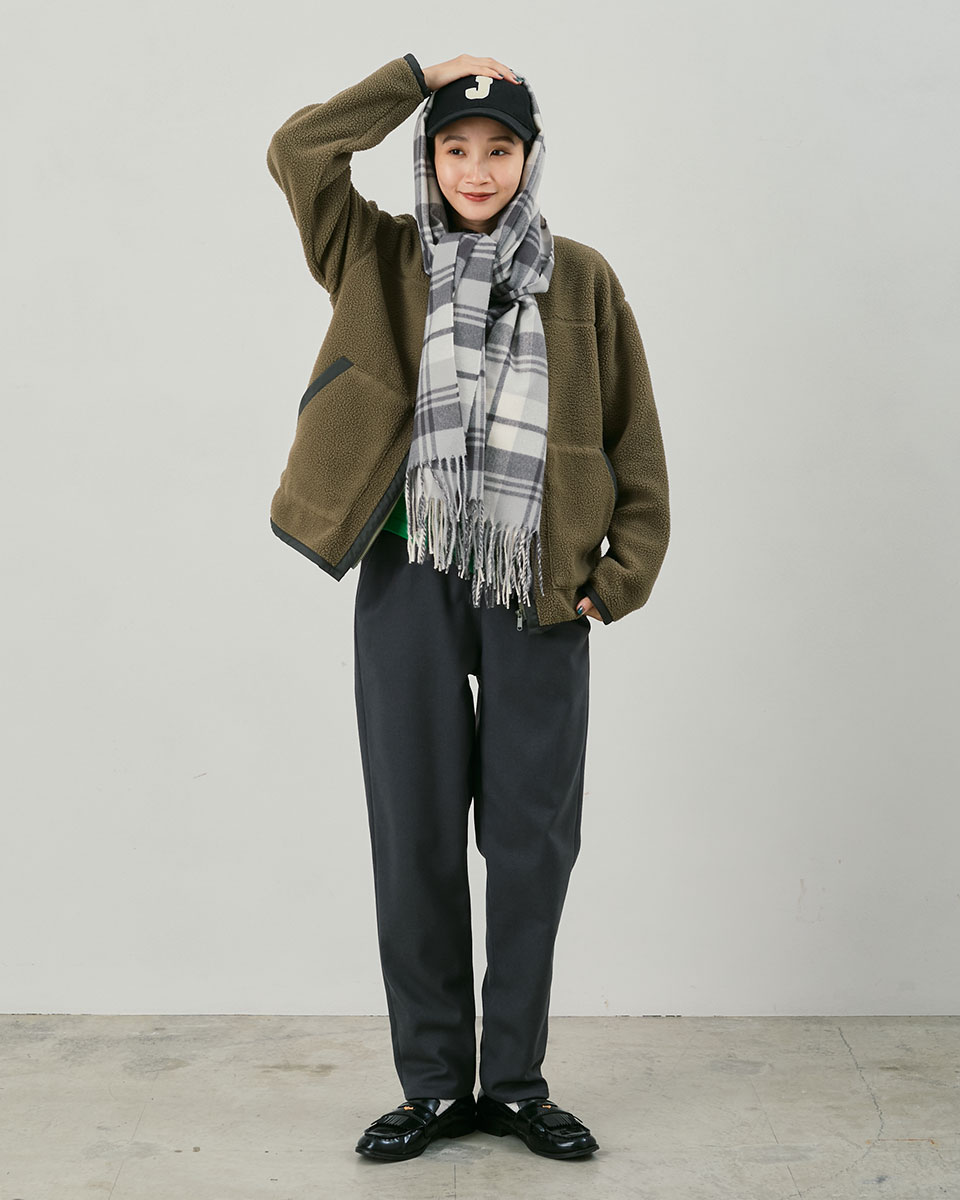 リサイクルポリエステル】ボアフリース ジャケット | JANTZEN Official