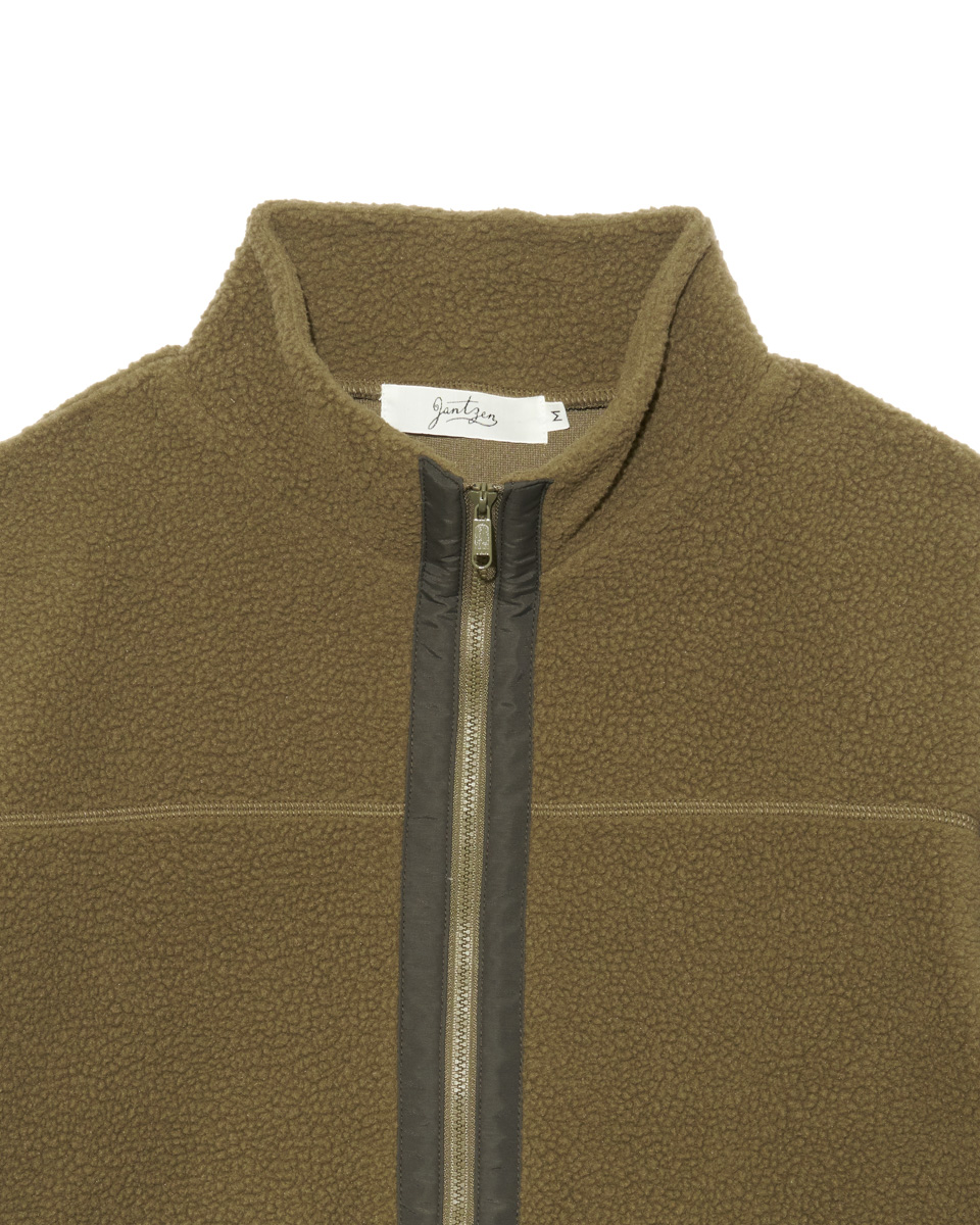 リサイクルポリエステル】ボアフリース ジャケット | JANTZEN Official