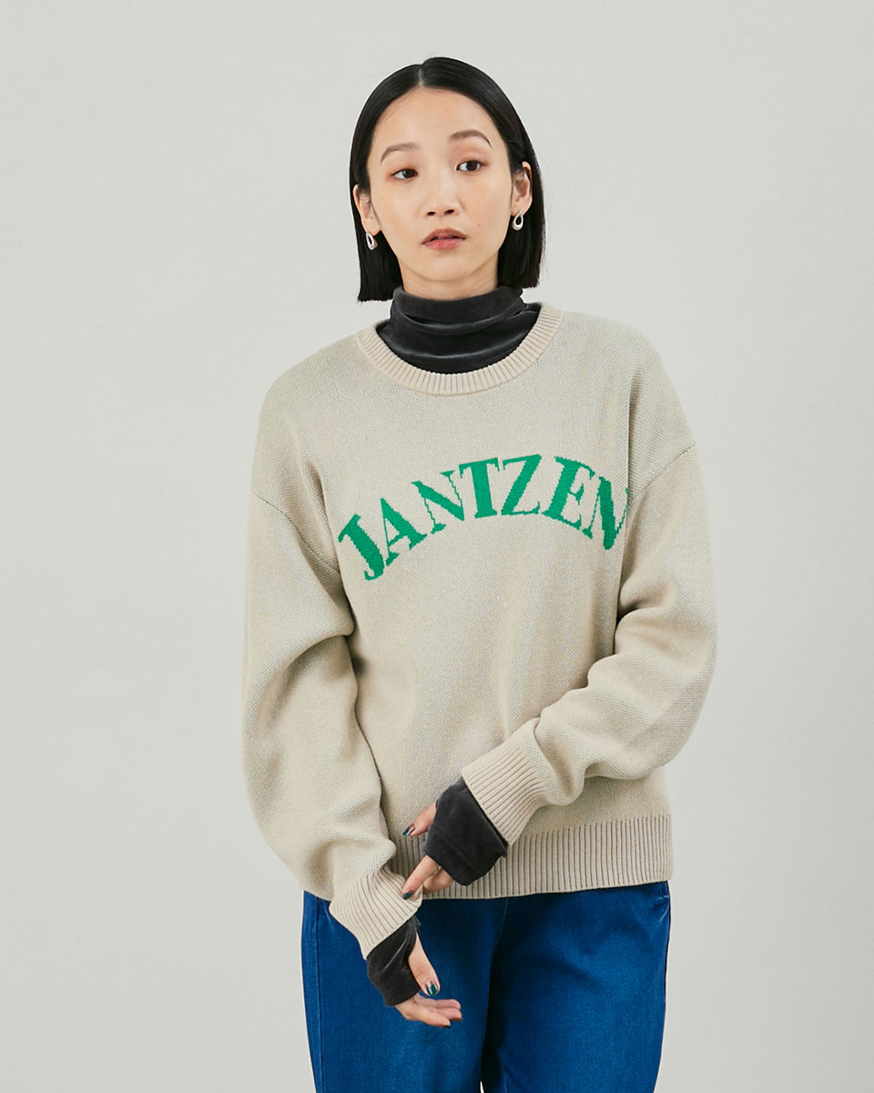 ロゴジャカード プルオーバー | JANTZEN Official Brandsite