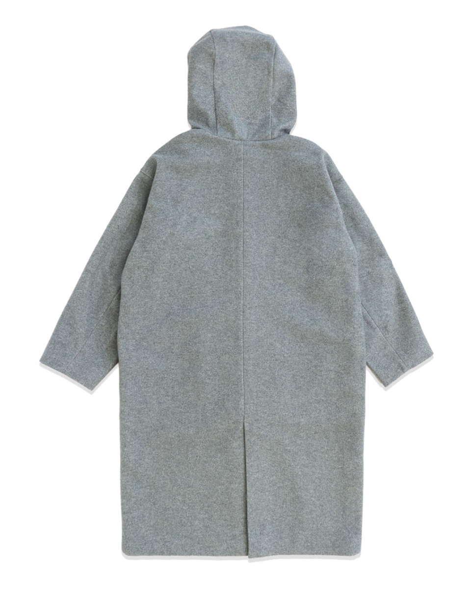 ニードルパンチフードロングコート | JANTZEN Official Brandsite