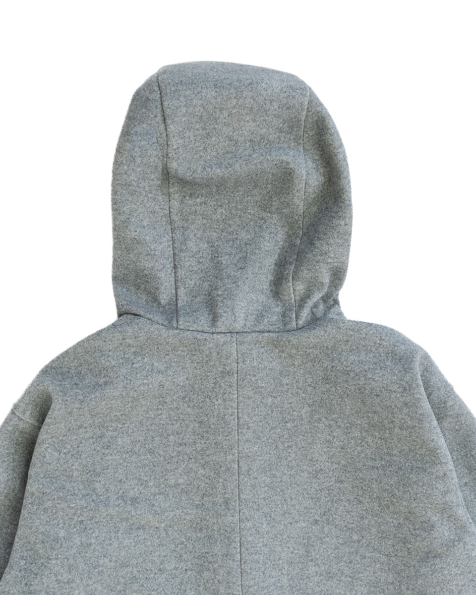 ニードルパンチフードロングコート | JANTZEN Official Brandsite