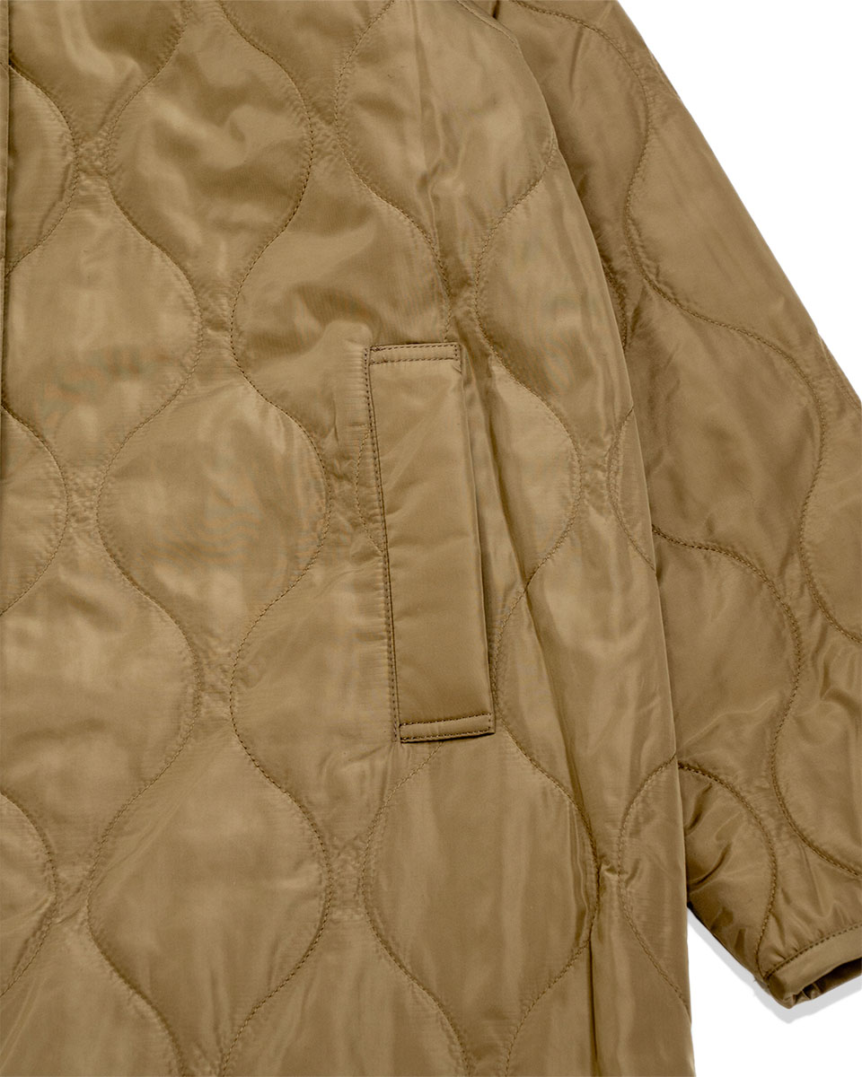 カポック中綿】中綿コート | JANTZEN Official Brandsite