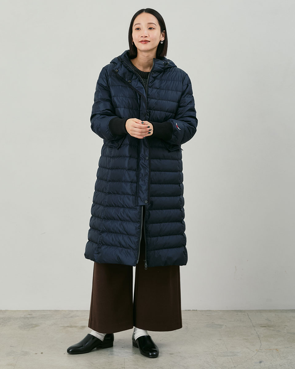   ダウンコート スーパーロング ダウンコート｜デサント ストアのアウトレット通販
