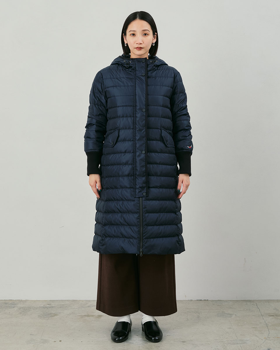 リサイクルダウン】フードロングダウンコート | JANTZEN Official
