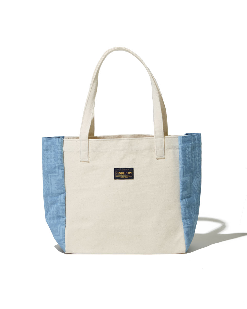 PENDLETON＞DENIM×CANVAS TOTE | JANTZEN Official Brandsite