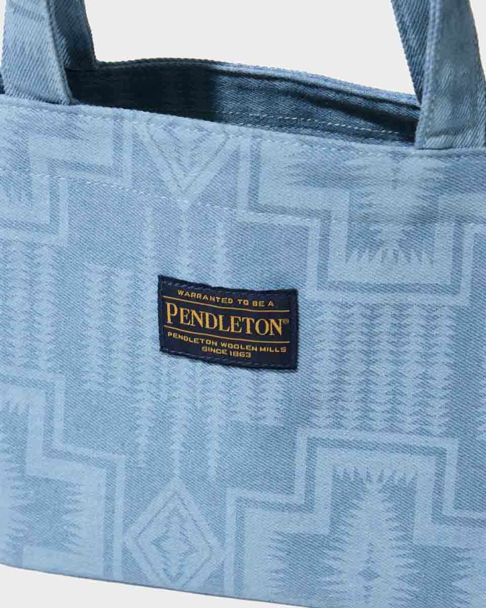 PENDLETON＞DENIM MINI TOTE | JANTZEN Official Brandsite