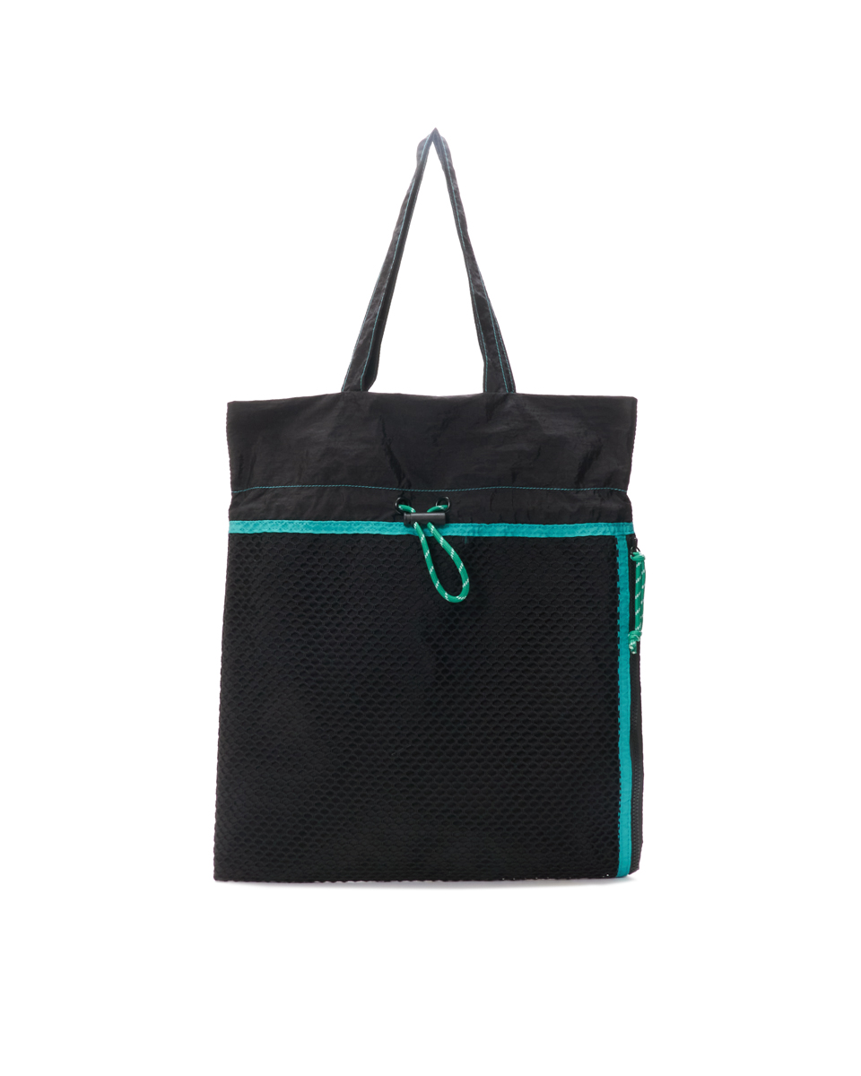 zora メッシュポケット巾着トート | JANTZEN Official Brandsite