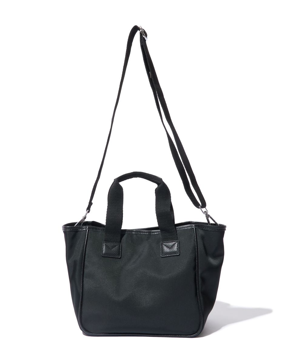 撥水ポリ×レザーランチトート | JANTZEN Official Brandsite