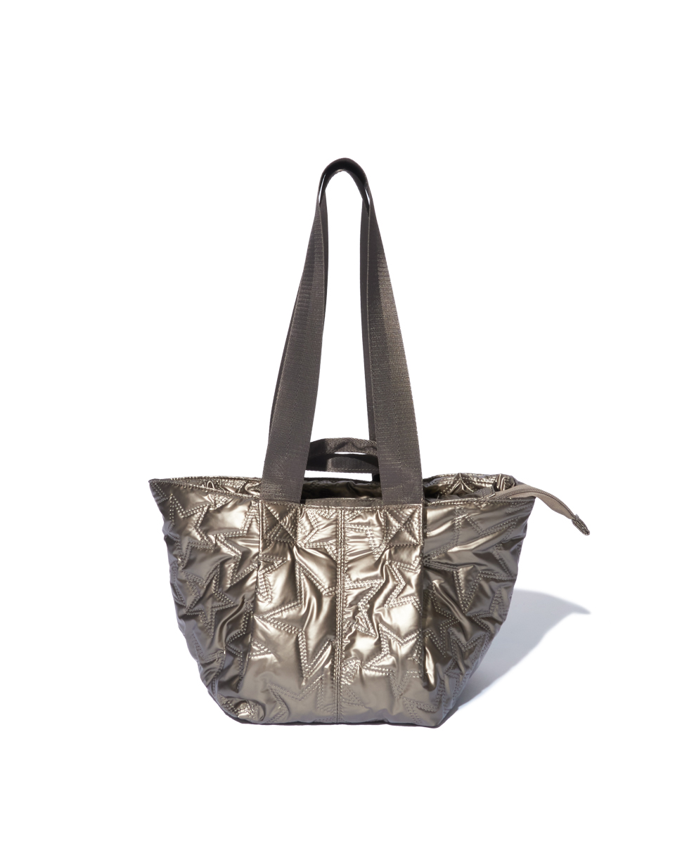 星柄キルティング ダブルハンドルトート | JANTZEN Official Brandsite