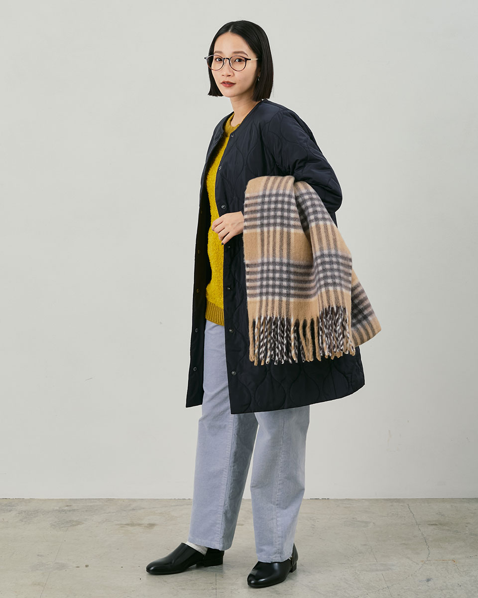 ソフトタッチカラーチェックマフラー | JANTZEN Official Brandsite