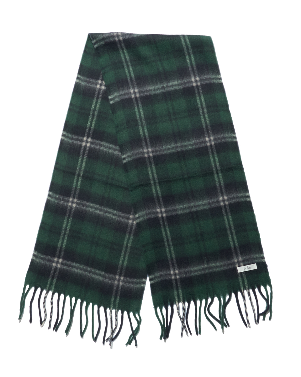 ソフトタッチカラーチェックマフラー | JANTZEN Official Brandsite