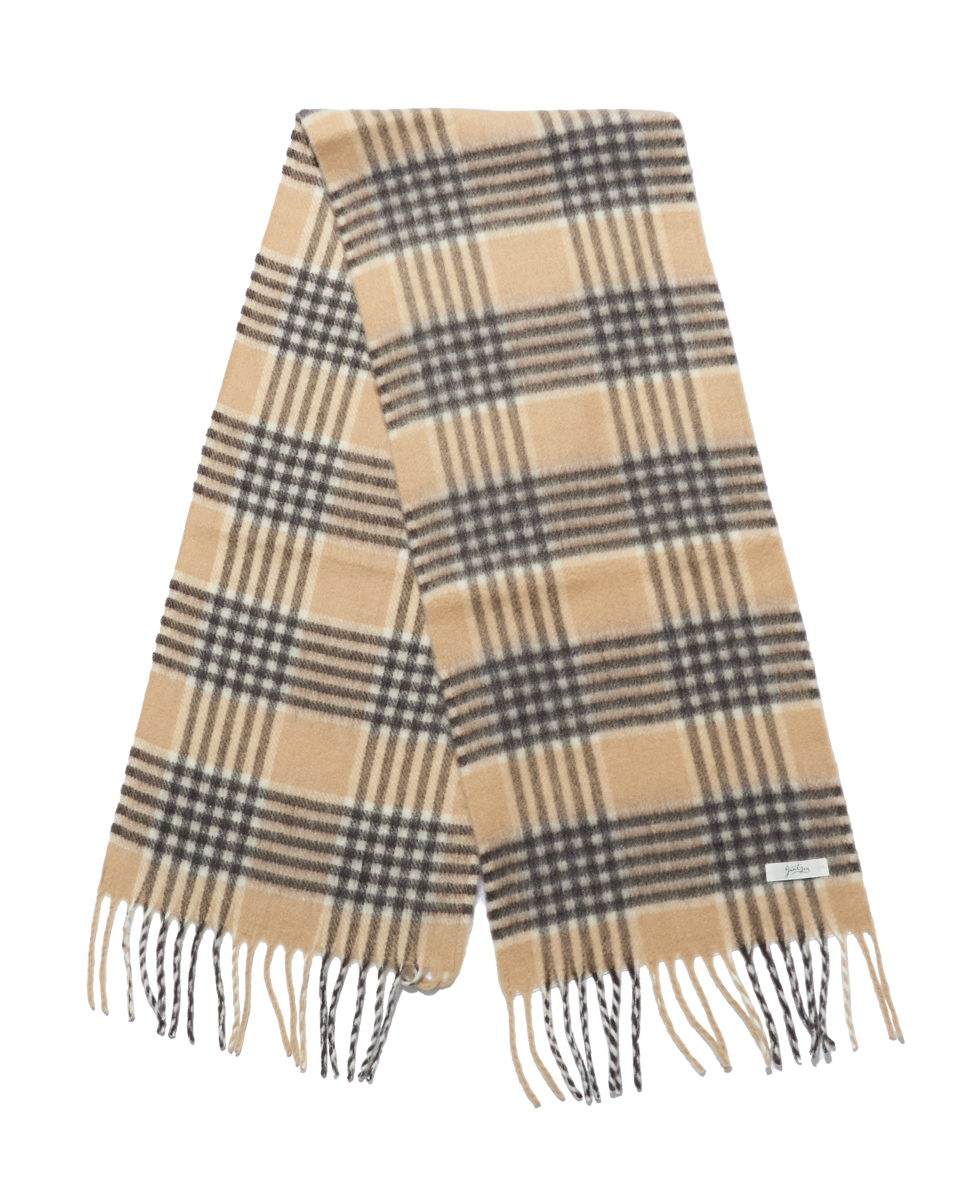 ソフトタッチカラーチェックマフラー | JANTZEN Official Brandsite