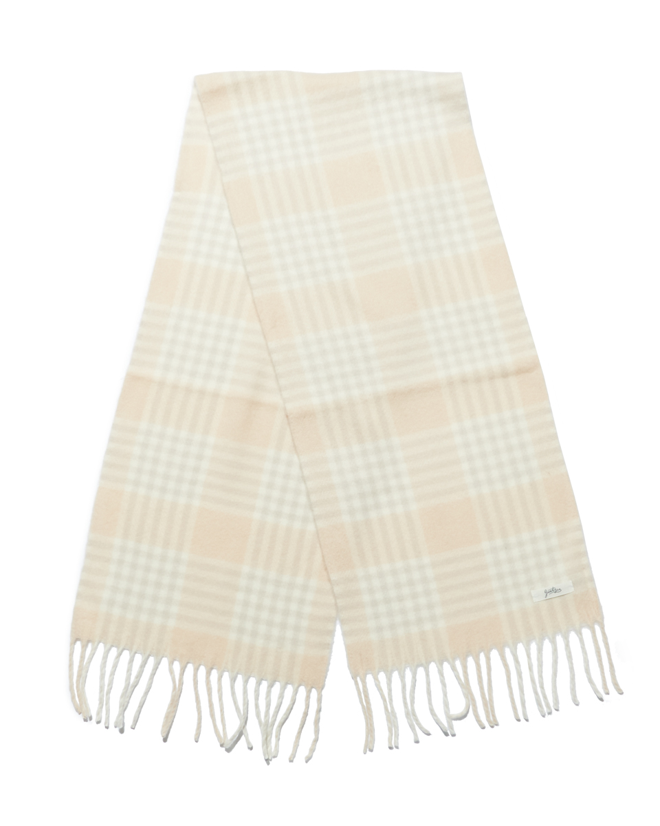 ソフトタッチカラーチェックマフラー | JANTZEN Official Brandsite