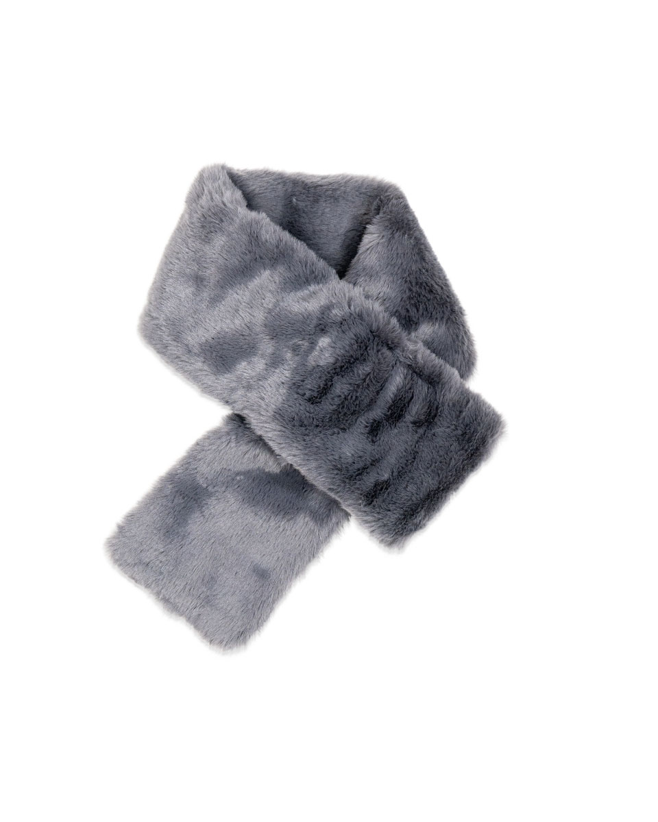 ラビットフェイクファーループ付きティベット | JANTZEN Official