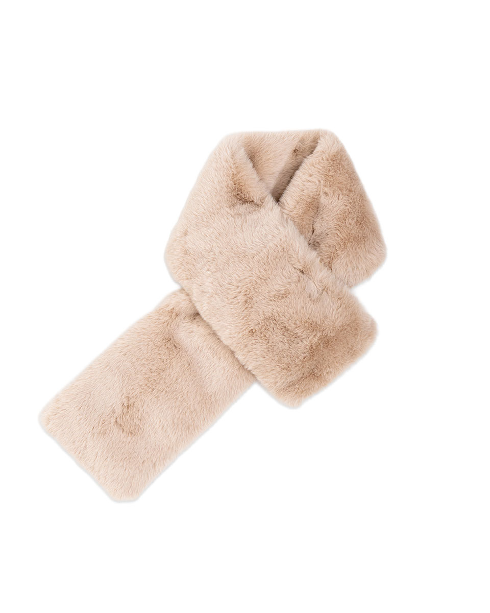 ラビットフェイクファーループ付きティベット | JANTZEN Official